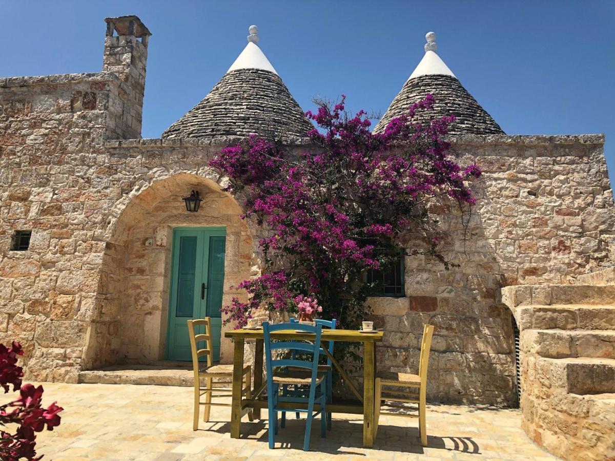 Trulli La Zisa Apartment Fasano Exterior photo