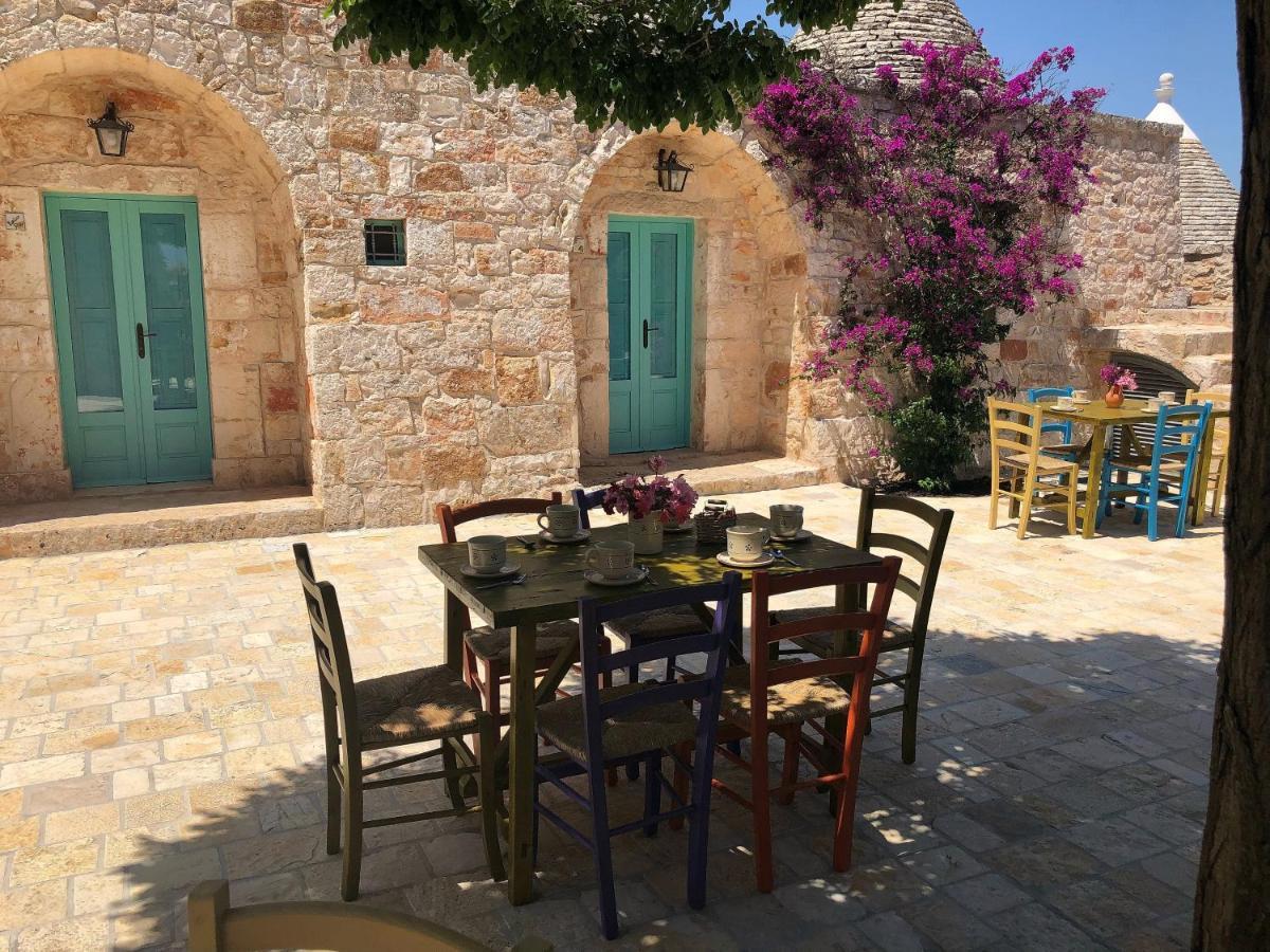 Trulli La Zisa Apartment Fasano Exterior photo